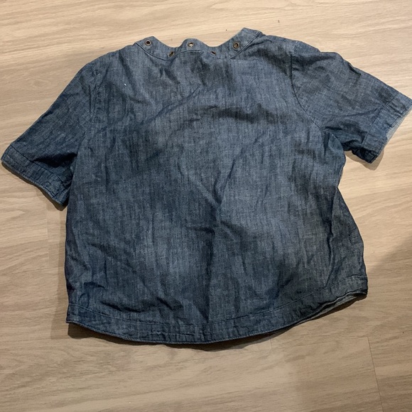 Denim top - Picture 3 of 3